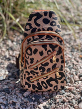 Load image into Gallery viewer, LEOPARD CROSSBODY BUM BAG
