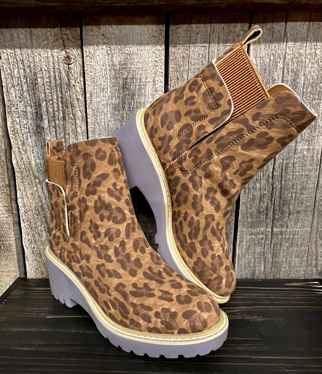 CORKYS BROWN LEOPARD BASIC BOOT