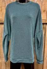 Load image into Gallery viewer, SOFT RIBBED HUNTER OVERSIZED PULLOVER

