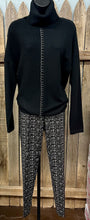 Load image into Gallery viewer, TEMPO BLACK W/SHIMMER SWEATER
